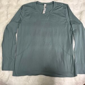 lululemon athletica Long Sleeve Top in Teal